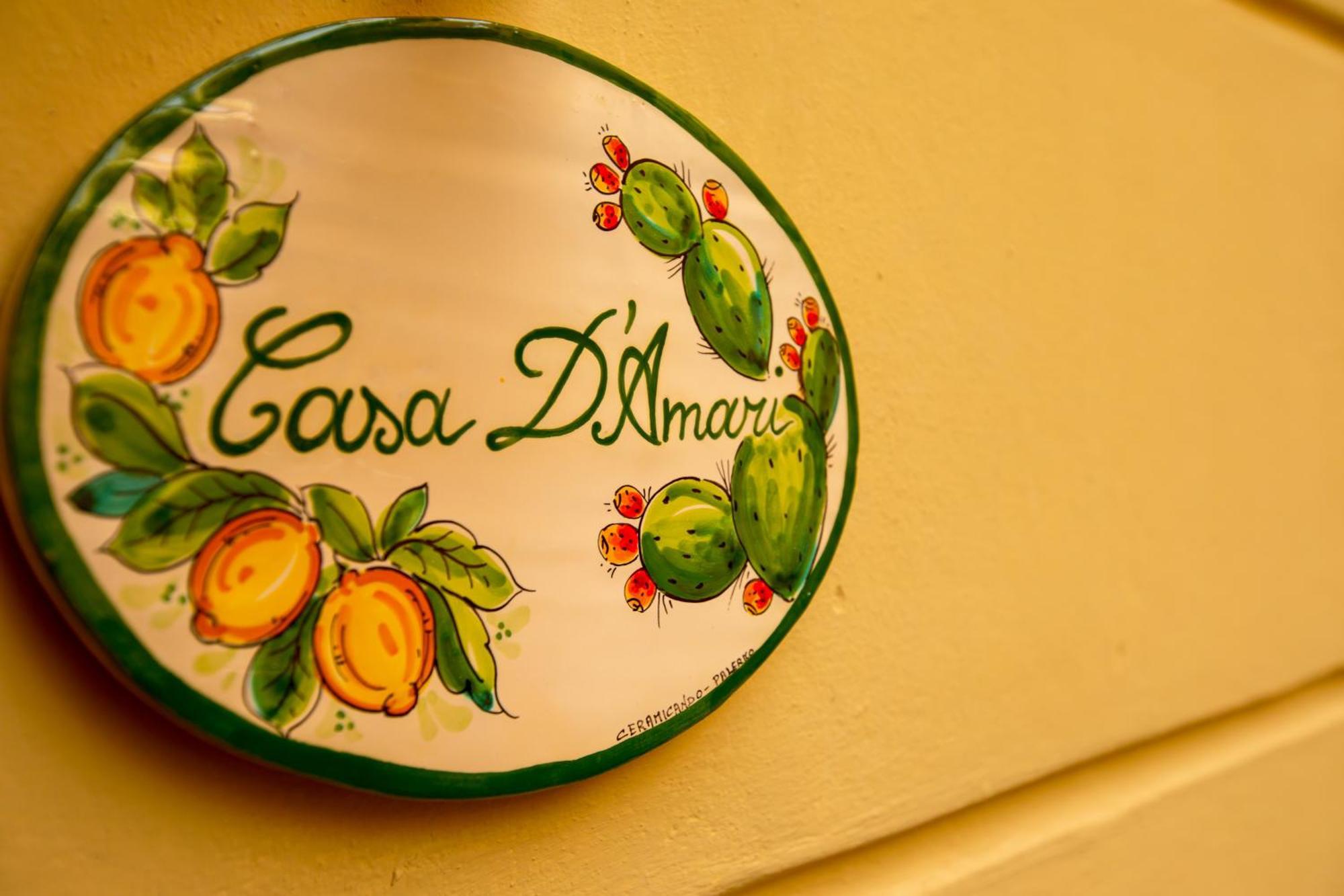 Casa D'Amari Lägenhet Palermo Exteriör bild